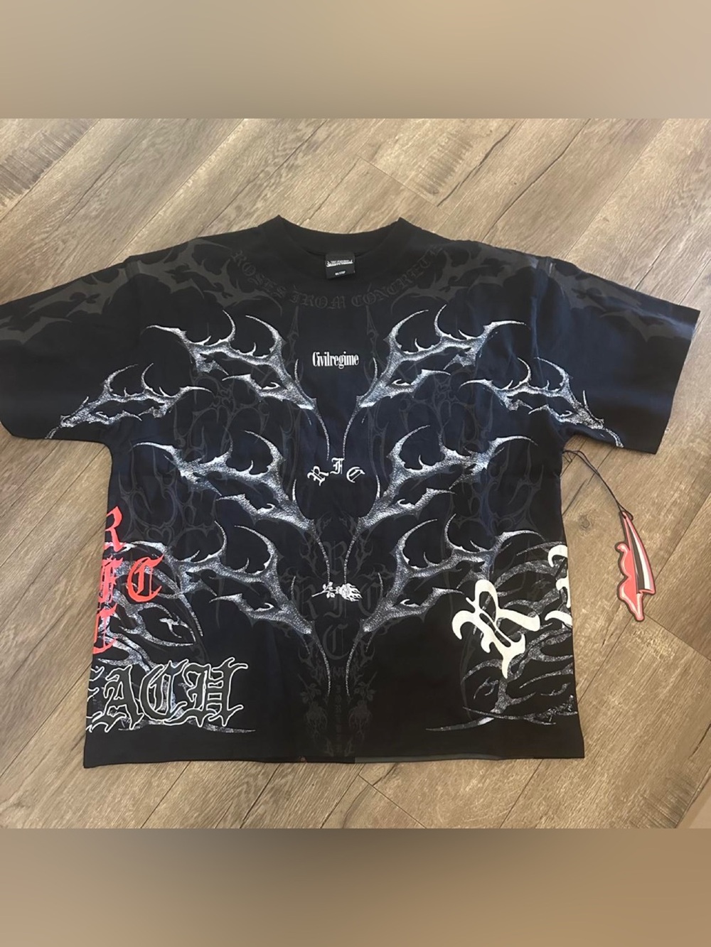 Civil Regime x Bleach “Zangetsu” Tee
